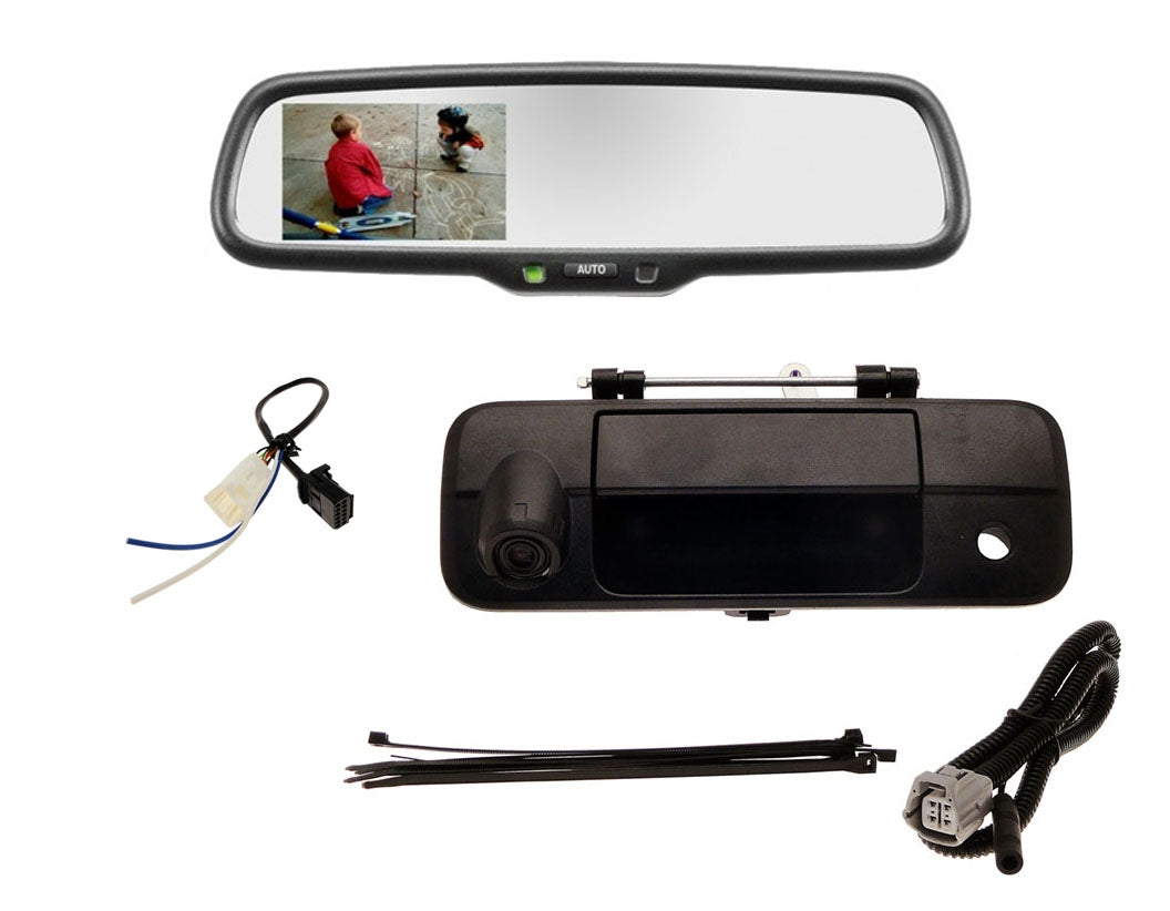 2007 - 2009 Tundra® OEM Camera Kit, Gentex® Mirror – Camera Source