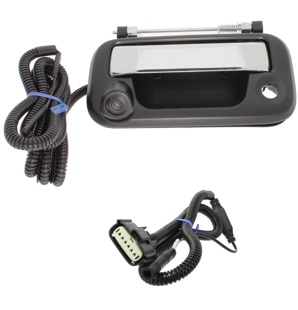 Plug & Play Tailgate Handle Replacement Camera Fits 2008-2012