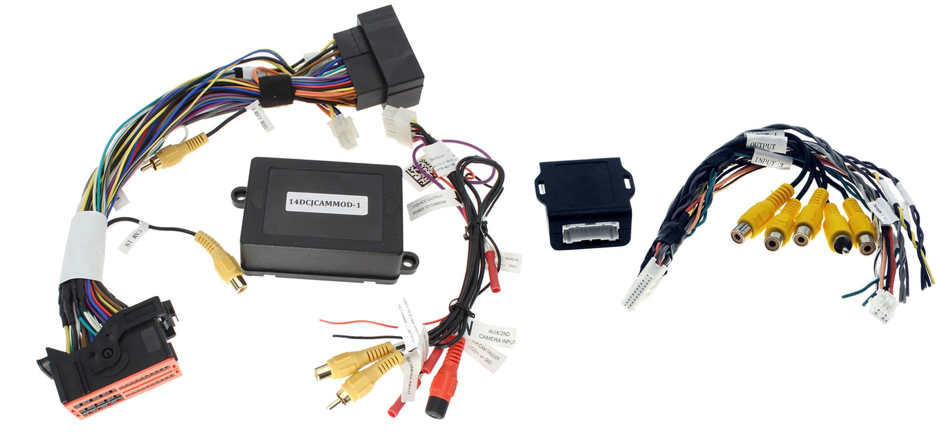 トライポッドDodge用インターフェース Multi Camera Input, Interface for Chrysler®, Dodge®, Jeep®, RAM