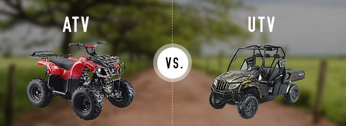 ATV v.s. UTV? The Right Work Vehicle For You