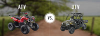 ATV v.s. UTV? The Right Work Vehicle For You