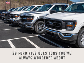 20 Ford F150 Questions You've Always Wondered About