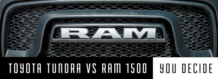 Toyota Tundra vs. Ram 1500: You Decide