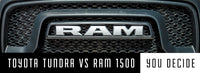 Toyota Tundra vs. Ram 1500: You Decide