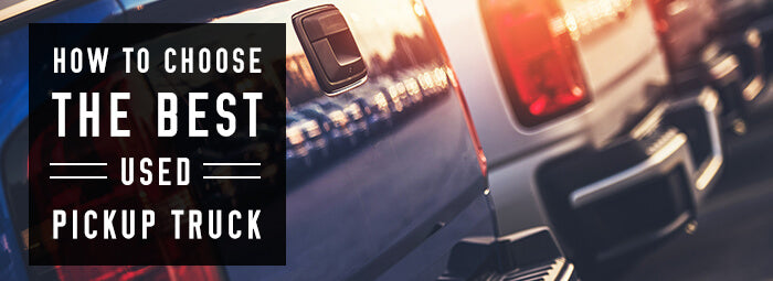 What to Look for When Buying a Used Truck