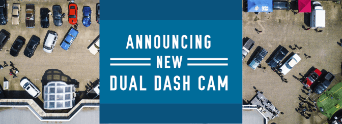 Announcing our Front and Rear Dash Cam Kit