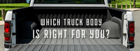 Which Truck Body is Right for You?