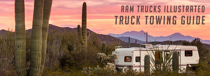 Ram Trucks Illustrated Truck Towing Guide