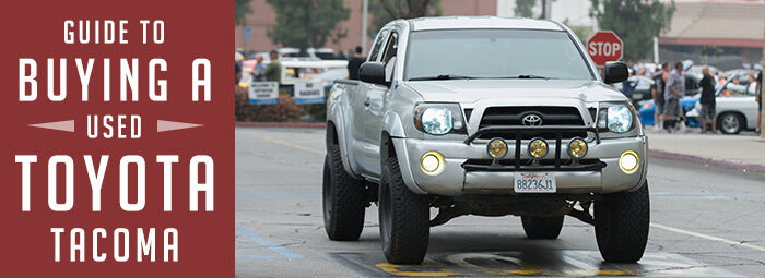 Guide to Buying a Used Toyota Tacoma