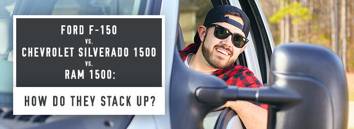 Ford F150 vs Silverado 1500 vs RAM 1500