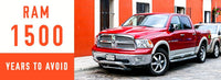6 Ram 1500 Model Years to Avoid