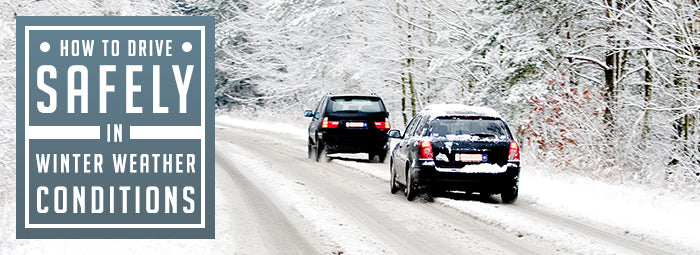How to Drive Safely in Winter Weather Conditions