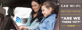 Car Wi-Fi: Never Hear “Are We There Yet?” Again
