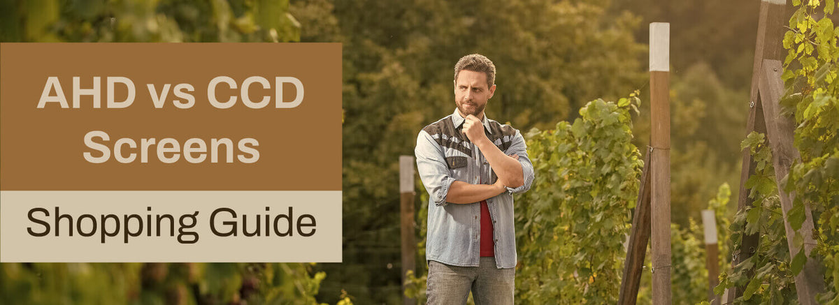 AHD vs CCD Screens in 2023