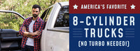 America’s Favorite 8-Cylinder Trucks for 2022