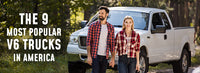 America’s Favorite V6 Trucks