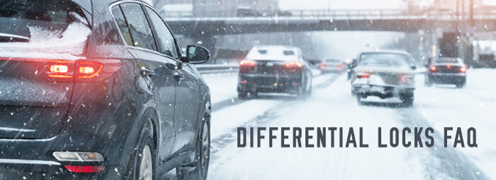 Differential Locks Explained