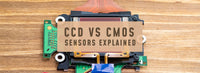 CCD vs CMOS Sensor Image Quality
