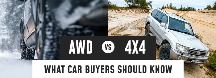 AWD vs 4x4: What Car Buyers Should Know