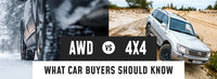 AWD vs 4x4: What Car Buyers Should Know