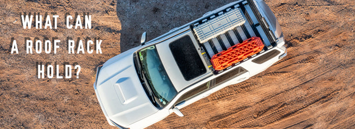 How Much Weight Can A Roof Rack Hold?