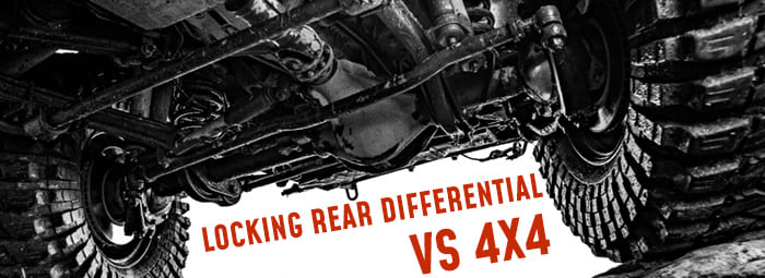 Locking Rear Differential VS 4X4 (When & Why) – Camera Source