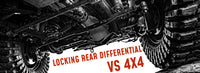 Locking Rear Differential VS 4X4