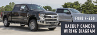 Ford F-250 Backup Camera Wiring Diagram