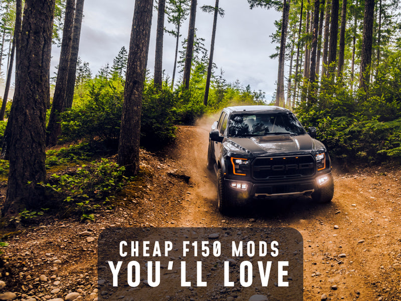 Cheap F150 Mods You'll Love: Enhancing Your Truck on a Budget