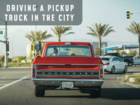 Driving a Pickup Truck in the City: Navigating Urban Challenges