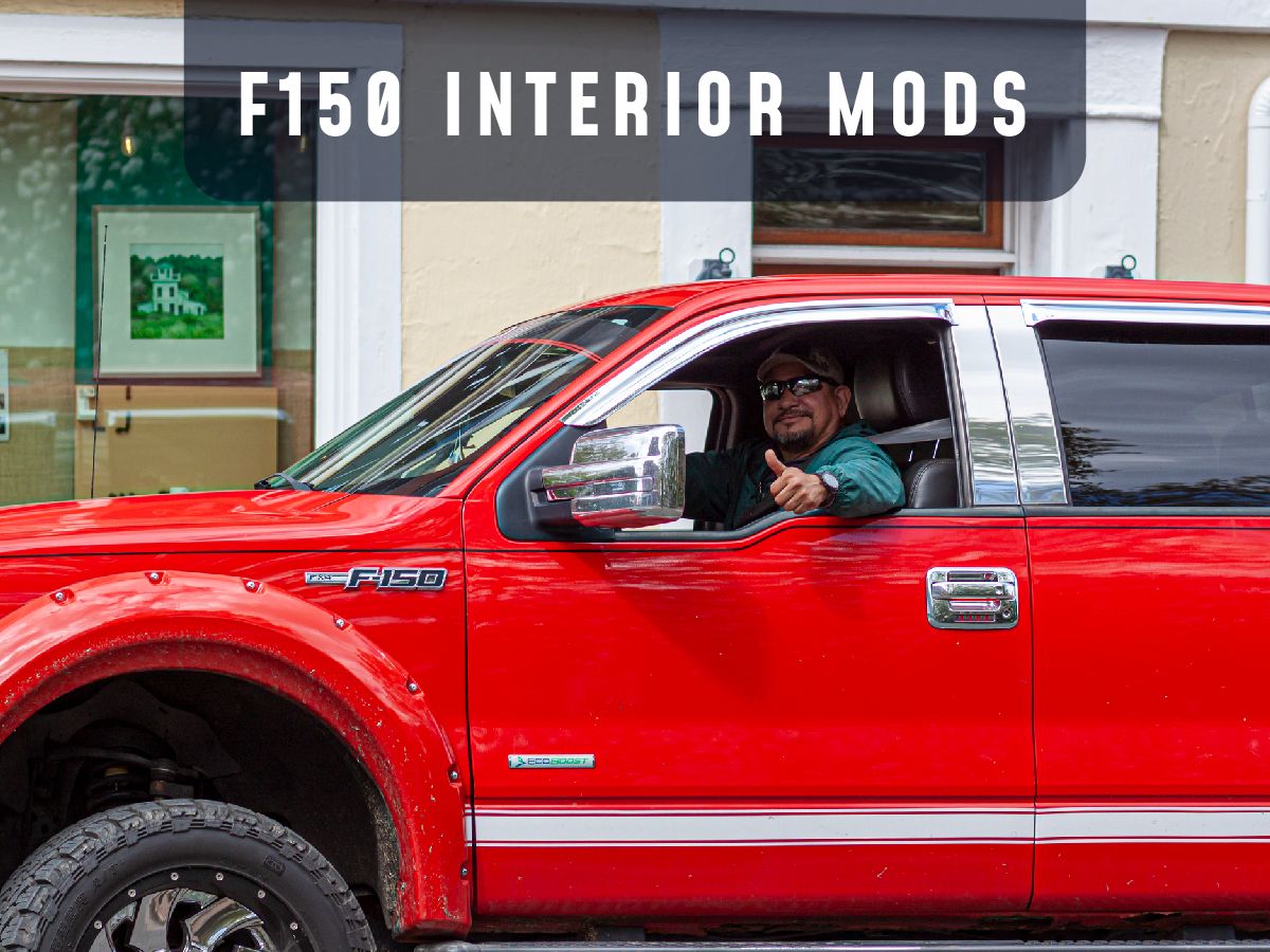 F150 Interior Mods: Elevate Your Ride with Custom Upgrades