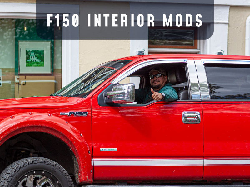 F150 Interior Mods: Elevate Your Ride with Custom Upgrades