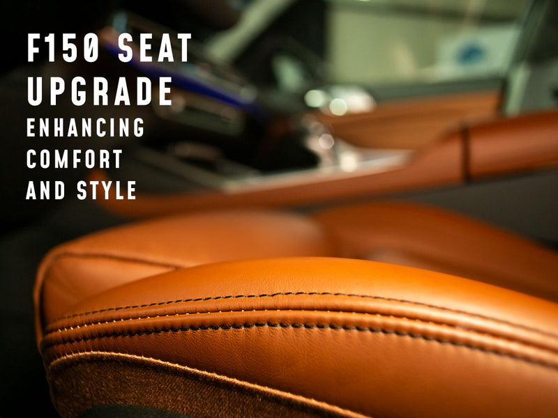 F150 Seat Upgrade: Enhancing Comfort and Style