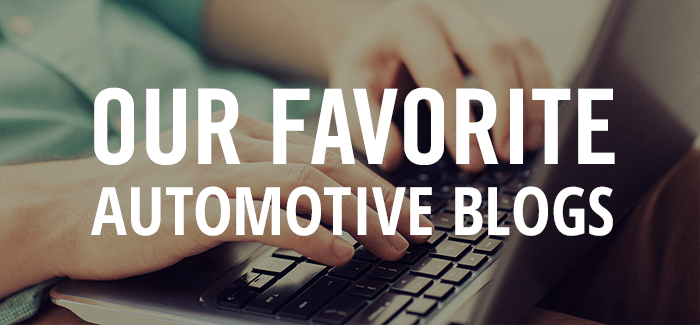 Our Favorite Auto Blogs
