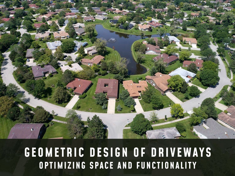 Geometric Design of Driveways: Optimizing Space and Functionality