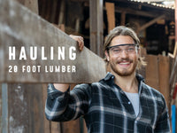 Hauling 20 Feet of Lumber: What You Need to Know