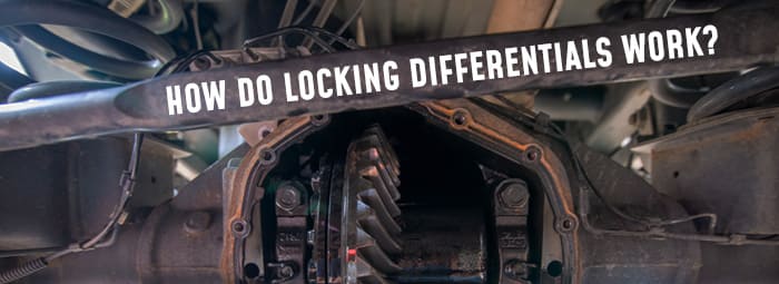 How Do Differential Locks Work?