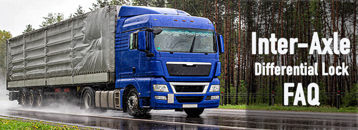 Inter-Axle Differential Lock Operation FAQ