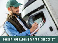 Owner Operator Startup Checklist: Essential Steps for Success