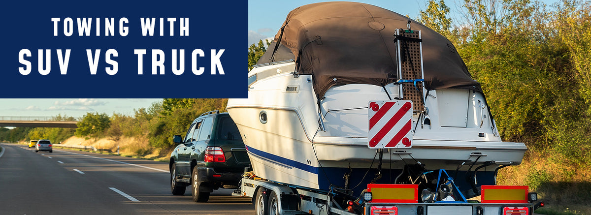 Towing Capabilities of SUVs vs. Trucks