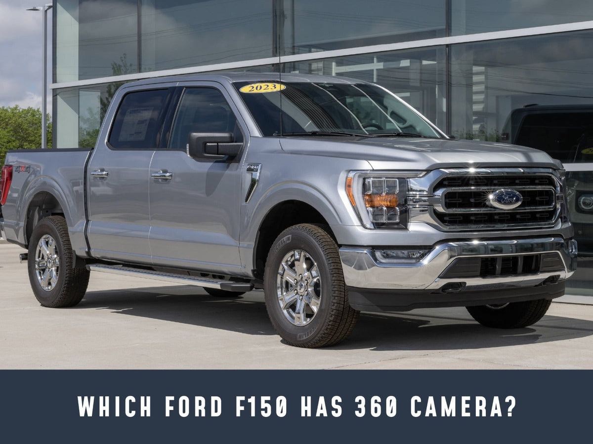 Which Ford F-150 Has 360 Camera?