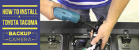 How To Install A Backup Camera On A Toyota Tacoma