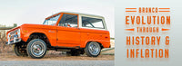 The Evolution, History, & Inflation of the Ford Bronco