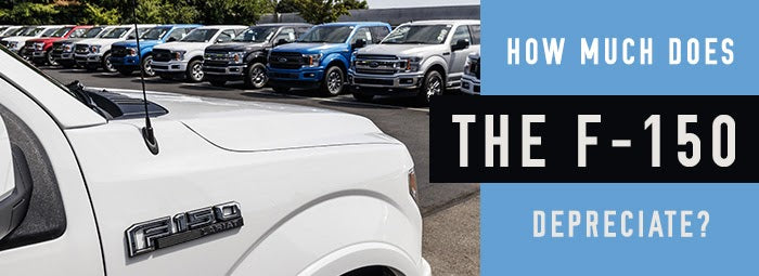 F-150 Depreciation Rate