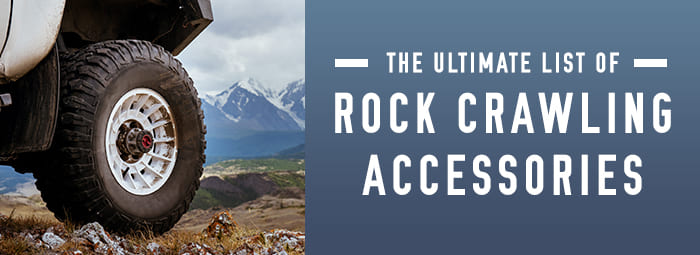 Rock Crawling Accessories Guide
