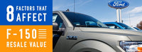 8 Top Factors Affecting F-150 Resale Value