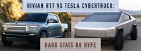 Rivian R1T vs. Tesla Cybertruck: Hard Stats, No Hype