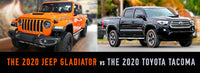 2020 Jeep Gladiator vs. 2020 Toyota Tacoma: Which Is Better?
