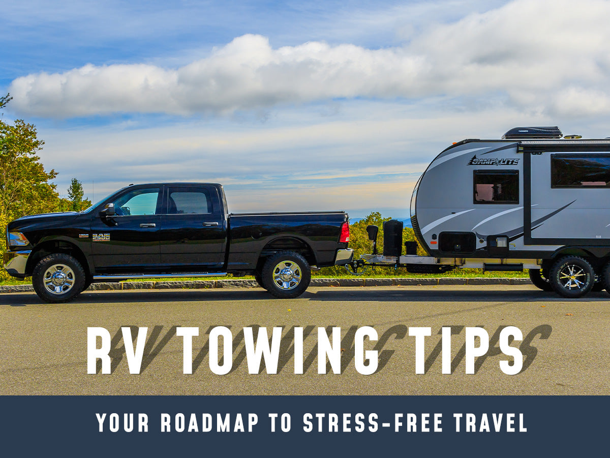 RV Towing Tips: Your Roadmap to Stress-Free Travel