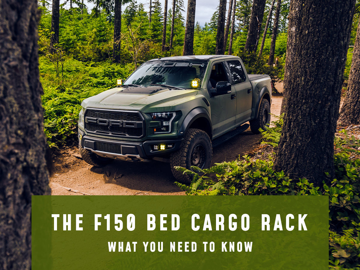 The F150 Bed Cargo Rack: What You Need to Know